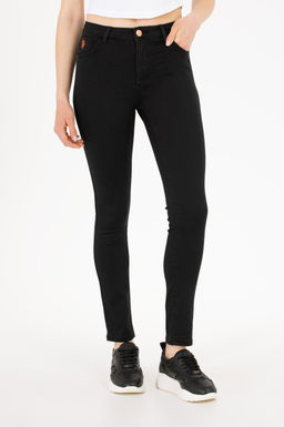 ЧЕРНЫЕ БРЮКИ ИЗ ДЕНИМА - U.s. polo assn фото 16