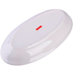 60200 Блюдо сервировочное 28,2х14,5х3,5см Утренняя свежесть доломит LR (х24) - Mayer&boch фото 3