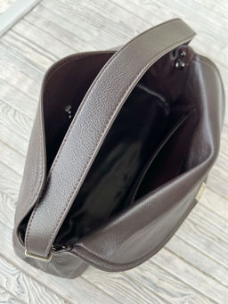 Женская кожаная сумка 8923 Кофе