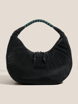 Женская сумка с ручками PUMA PUMA.BL XTRME Hobo Bag Артикул 4558140, черный