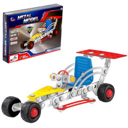 Конструктор металлический Формула, 109 деталей