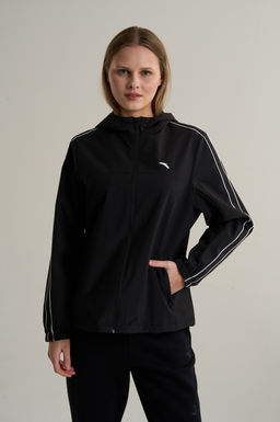 Ветровка Черный TRN ESSENTIAL Woven Track Top