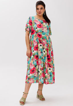 Платье ANELLI 1408 цветочный сон