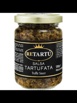 Соус RETARTU грибной трюфельный Сальса Тартуфата 130 г, стекло, Италия