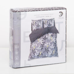 Постельное бельё Этель дуэт Парадайс (вид 2) 143*215 см 2 шт,220*240 см,70*70 см 2 шт  фото 6
