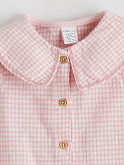 Bebe Yaka K?z Bebek G?mlek