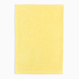 Набор для купания Крошка Я(полотенце-уголок 85*852см,полотенце 40*55см, рукавица) св-желтый  фото 7