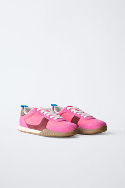 CONTRAST TRAINERS - Zara фото 2