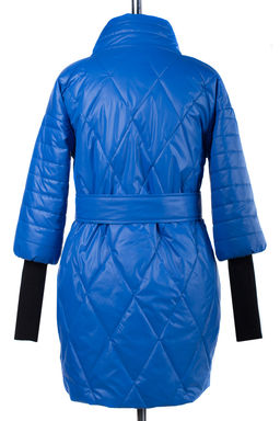 04-1762 Куртка демисезонная (Синтепон 150) пояс - Империя пальто фото 12