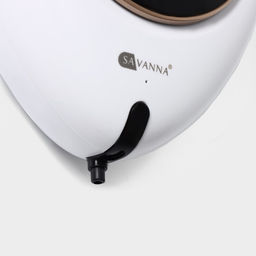 Диспенсер для жидкого мыла SAVANNA, сенсорный, 300 мл, белый фото 4