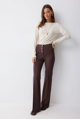 Брюки LYUSHe 4222 коричневый  фото 8