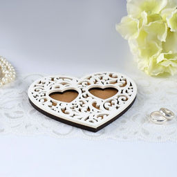 Подставка для колец Ажур, 14,5х13х0,8 см - Simaland фото 2