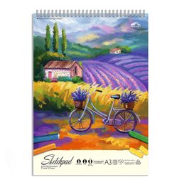 Альбом для смешанных сухих техник А3 30 л., арт. 59477