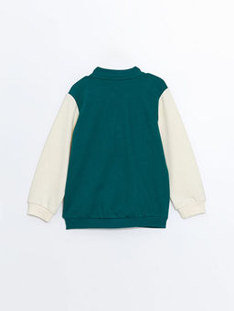 Nak??l? Erkek Bebek Kolej Ceket - Waikiki фото 3