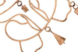 Колокольчик подвесной антик Лягушка № Кл59 - Ганг фото 2