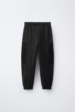 COMBINED FLEECE JOGGERS - Zara фото 2