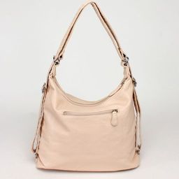 Сумка женская искусственная кожа Guecca-1663 (рюкзак change), 2отд, св, бежевый SALE 236027 - Adelia фото 2