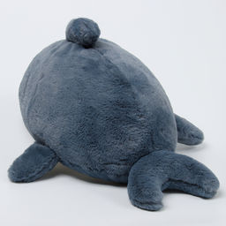 Мягкая игрушка Кот в костюме акулы, 48 см, цвет серый - Simaland фото 7