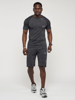 Спортивный костюм летний мужской темно-серого цвета 2225TC - FUYOUKAI фото 8