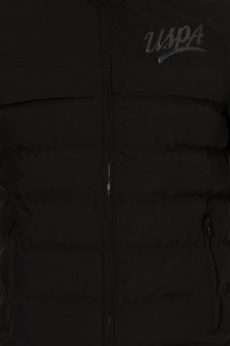 U. S. Polo Assn / Мужское черное пальто - U.s. polo assn фото 6