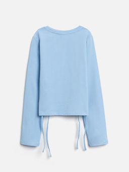 ACOOLA / Джемпер детский для девочек Klarnet голубой  фото 2