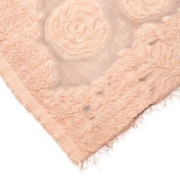 Однотонный палантин деворе Нежные розы - Модные истории фото 3