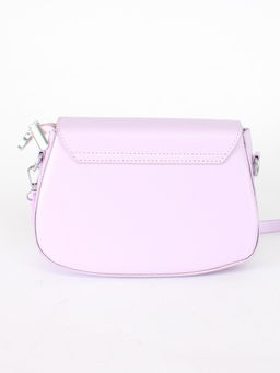 Сумка женская искусственная кожа Ch&K-8630, 1отд, плечевой ремень, сирень SALE 255074 - Adelia фото 7