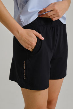 Шорты трикотажные Черный