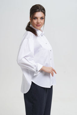 Костюм ALANI 2302 белый+черный