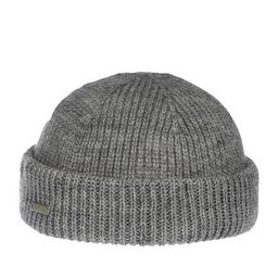 Шапка SEEBERGER арт. 18318-0 DOCKER (серый)