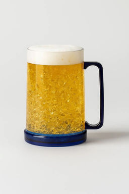 Охлаждающая кружка для напитков 500 мл, blue