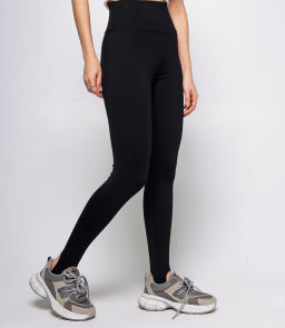 Леггинсы #КТ555 (2), чёрный