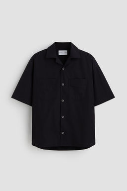 Camisa resort en algod?n pima