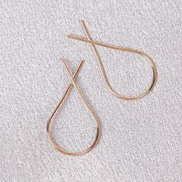 Серьга - кафф / Р-622 /уп 36/ - Галеонтрейд фото 3