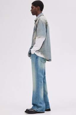 Bootcut Regular High Jeans - H&m фото 7