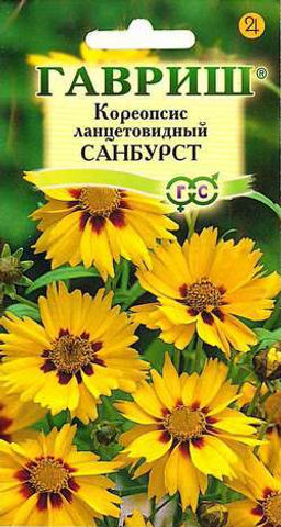 Кореопсис Санбурст,ланцетовидный мн. 0,1г (г)