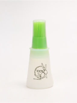 Кисть для масла «Натурально», 11.8×5.2 см, силикон