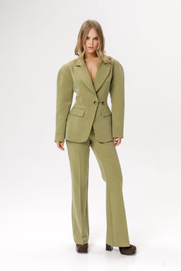 Брюки Pirs 6343 оливковый