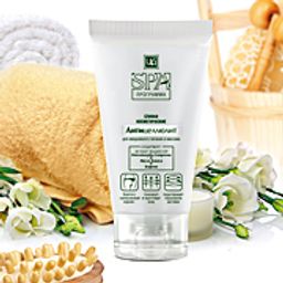 Сливки косметические SPA ПРОГРАММА Антицеллюлит для ежедневного питания и массажа 140 г