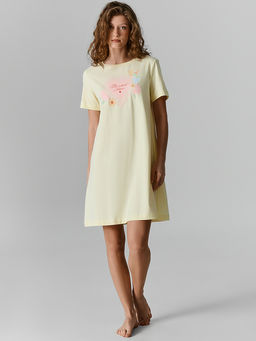 Сорочка ночная женская прямая