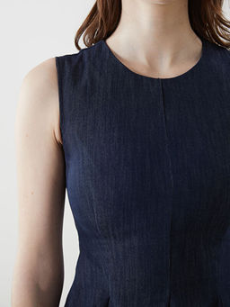 Klo? Mini Jean Elbise