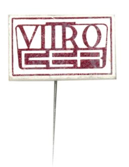 Значок рекламный VITRO CER