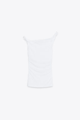 TWISTED STRAP TOP - Zara фото 5