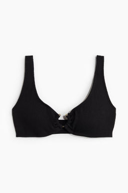 Top de bikini con relleno