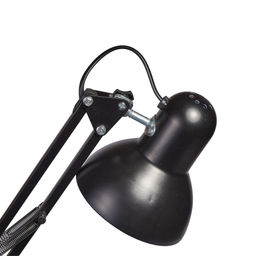 TLI-221 BLACK E27 Светильник настольный. Цоколь Е27. 60W. Механический выключатель. Черный. ТМ Uniel