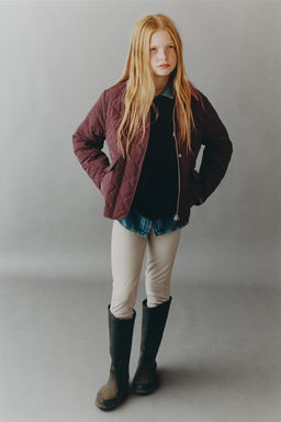 QUILTED RIDING JACKET - Zara фото 9