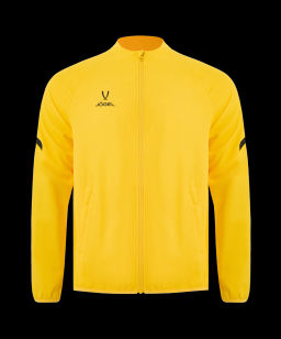 Куртка спортивная JOGEL CAMP 2 Lined Jacket, желтый/черный, детский  фото 2