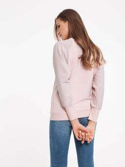 CONTE Джемпер с мерцающим блеском и брошью 837 pink - Conte elegant фото 2