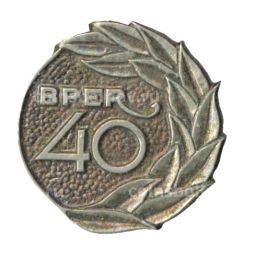 Значок рекламный BPER  40