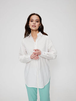 Рубашка 322.030054/молочный